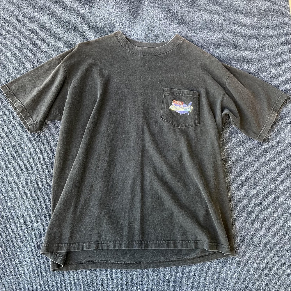 Vintage Doral Across America Shirt Mens XL Musical Instruments Made USA 90s